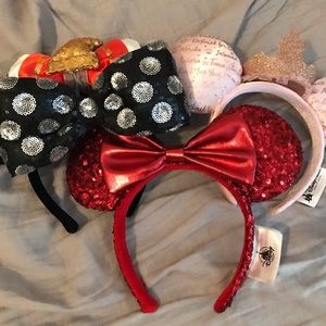 disney minnie mouse ear bundle